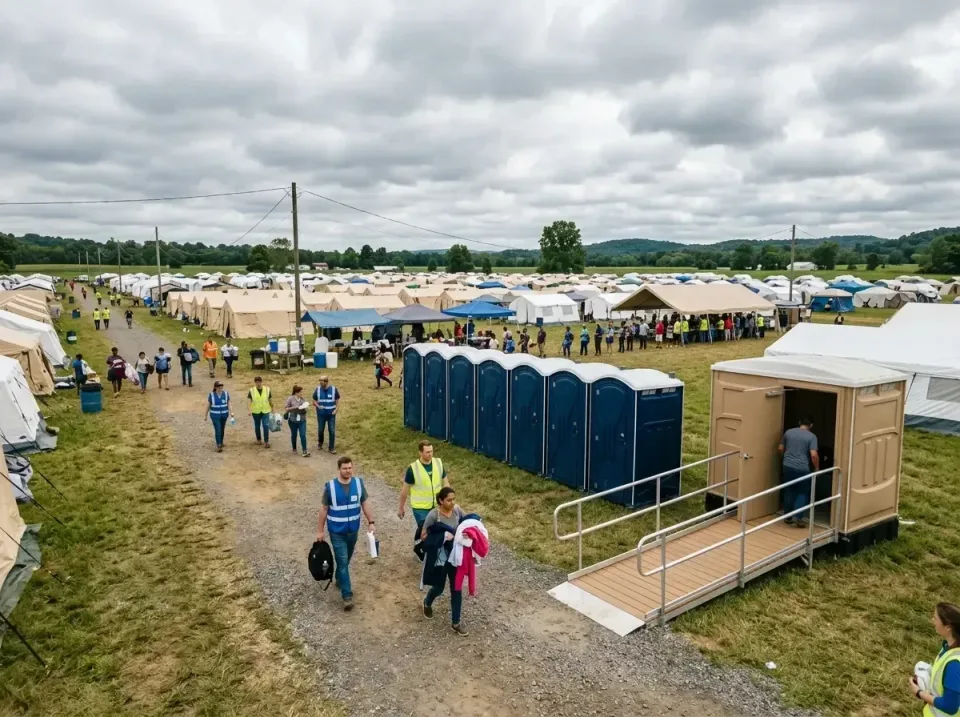 disaster-relief-camp-restrooms-010 — frequently asked questions, Dumpster & Portable Bathrooms Rental in West Point, NE
